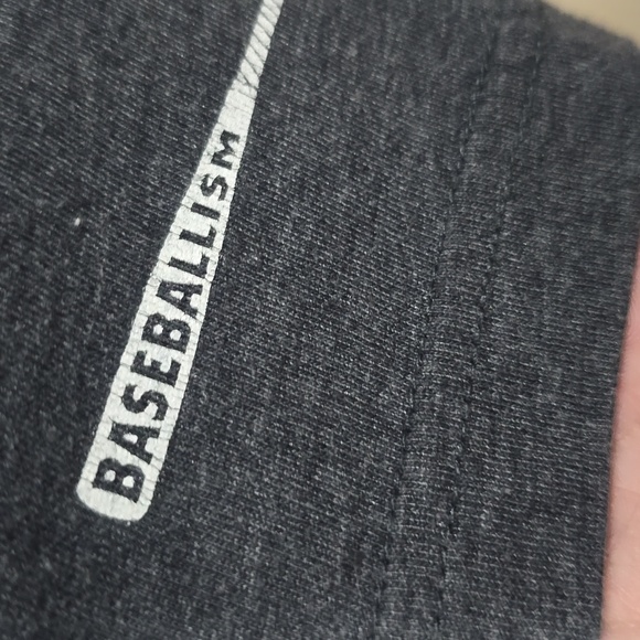 EUC Baseballism Funny T-shirt - Picture 4 of 4